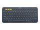 LOGITECH Keyboard/K380 Multi-Dev BT Dark Grey DE