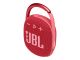 JBL Clip 4 Bluetooth Lautsprecher Wasserfest, Staubfest Rot